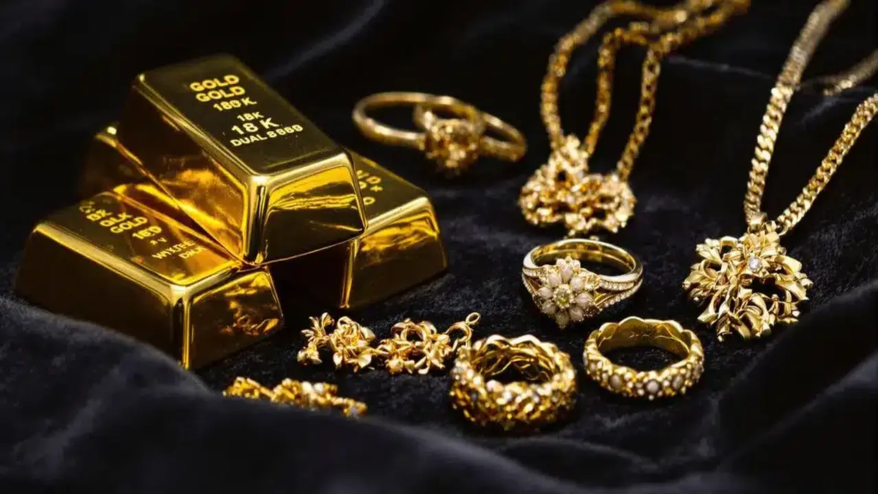 تجاوز سعر جرام الذهب عيار 24 في الأردن حاجز 108 دنانير اليوم الثلاثاء